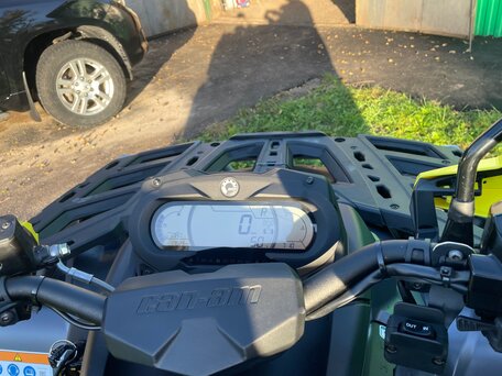 2023 BRP Can-Am Outlander Max XT-P 1000R, серый, 1900000 рублей, вид 3