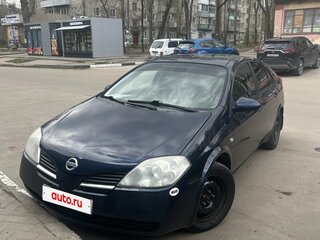 2007 Nissan Primera III (P12), синий, 415000 рублей, вид 1
