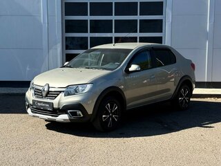 2020 Renault Logan Stepway II Рестайлинг, серый, 1100000 рублей, вид 1