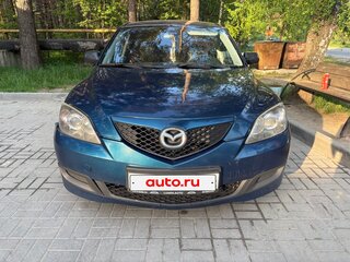 2007 Mazda 3 I (BK) Рестайлинг, синий, 335000 рублей, вид 1