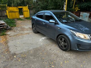 2011 Kia Rio III, голубой, 735000 рублей, вид 4