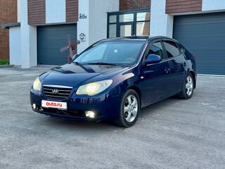 2008 Hyundai Elantra IV (HD), синий, 470000 рублей, вид 2