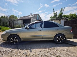2010 Nissan Almera Classic I, зелёный, 600000 рублей, вид 4