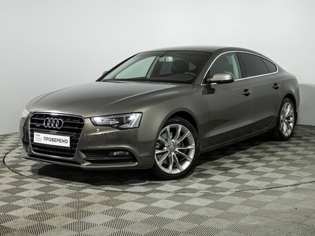 2015 Audi A5 I (8T) Рестайлинг, серый, 1649700 рублей, вид 1