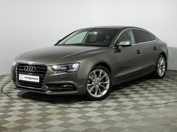2015 Audi A5 I (8T) Рестайлинг, серый, 1739700 рублей
