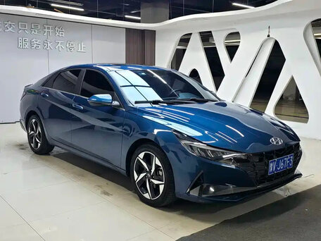 Hyundai Elantra VII (CN7)