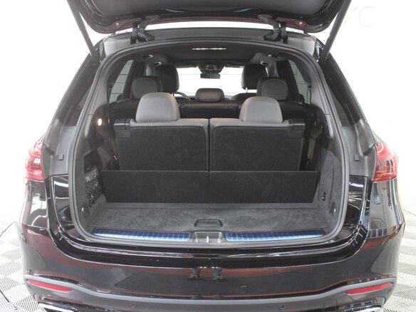 2025 Mercedes-Benz GLE 300 d II (V167) Рестайлинг, чёрный - вид 8