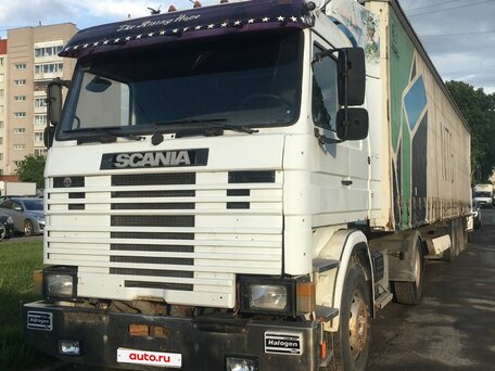 1995 Scania R-Series, белый, 1550000 рублей, вид 1
