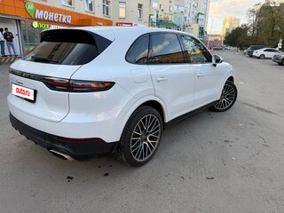2020 Porsche Cayenne III, белый, 7300000 рублей, вид 5
