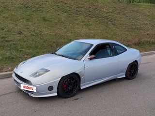 1999 Fiat Coupe, серебристый, 1010835 рублей, вид 3