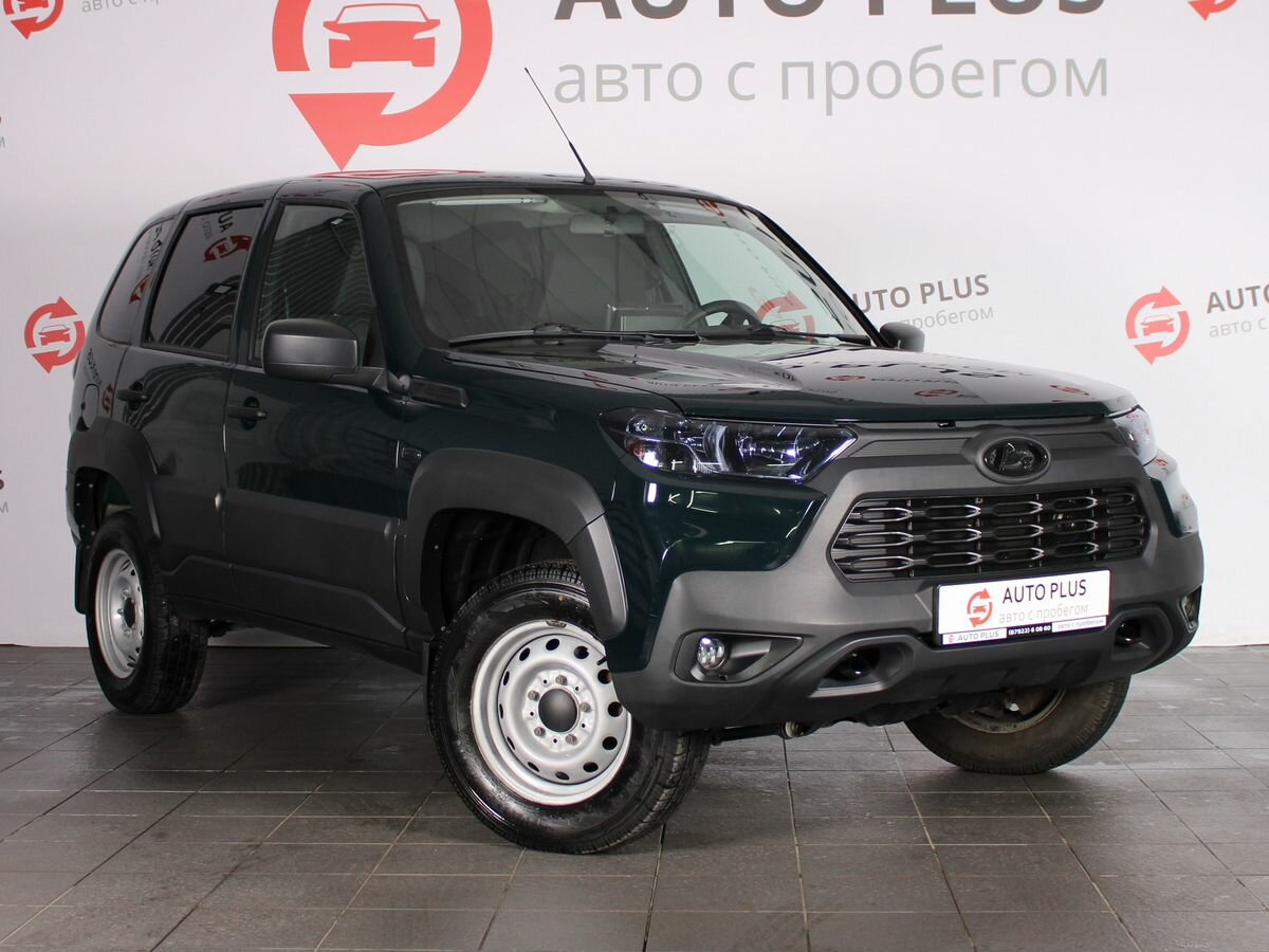 Открыть фотографии: Lada (ВАЗ) Niva Travel I