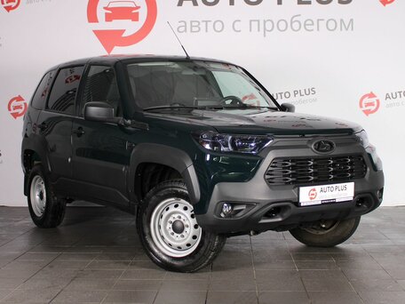 Lada (ВАЗ) Niva Travel I