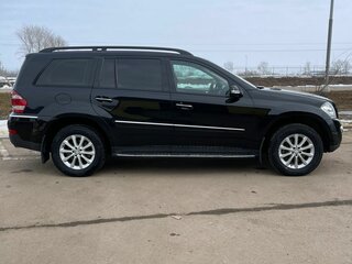 2008 Mercedes-Benz GL-Класс 320 I (X164), чёрный, 1900000 рублей, вид 2
