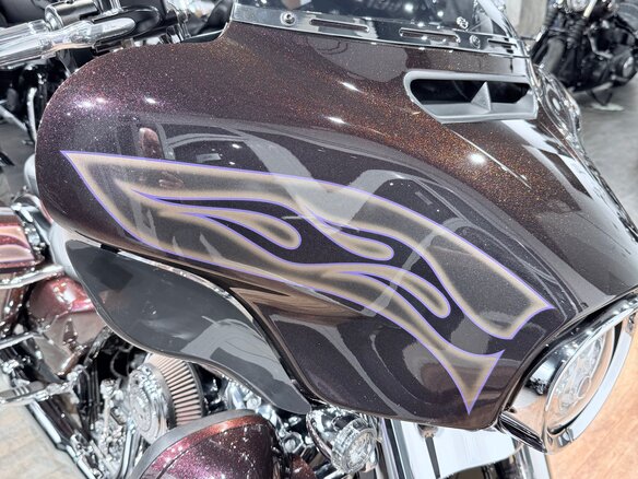 2017 Harley-Davidson Street Glide, фиолетовый, 1799000 рублей - вид 27