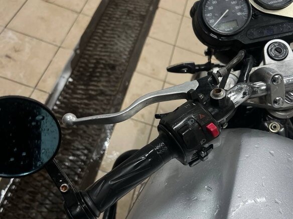 1997 Yamaha FZ400, серебристый, 220000 рублей - вид 7