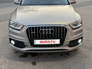 2013 Audi Q3 I (8U), бежевый, 1550000 рублей, вид 2