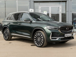 2026 Geely Monjaro I, зелёный, 4749990 рублей, вид 3