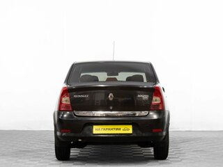 2011 Renault Logan I Рестайлинг, чёрный, 299000 рублей, вид 5