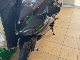 2008 Kawasaki ZX-6 Ninja, чёрный, 620000 рублей, вид 4