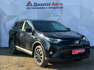 2018 Toyota RAV4 IV (XA40) Рестайлинг, чёрный, 2099000 рублей, вид 3