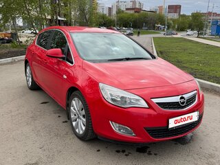 2012 Opel Astra J, красный, 590000 рублей, вид 4