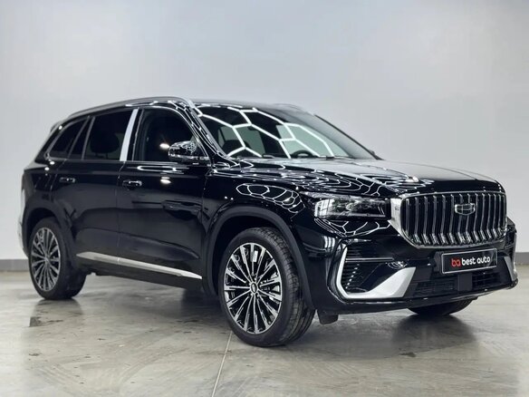 2026 Geely Monjaro I Рестайлинг 2 (China Market), чёрный, 4090000 рублей - вид 2