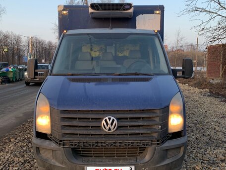 2012 Volkswagen Crafter, синий, 1650000 рублей, вид 1