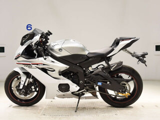 2018 Yamaha YZF-R6, белый, 1200000 рублей, вид 2