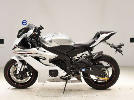 2018 Yamaha YZF-R6, белый, 1200000 рублей, вид 2