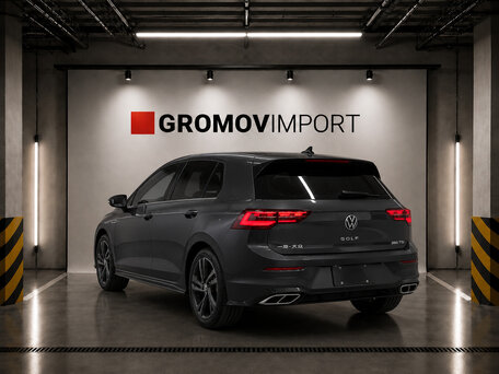 2023 Volkswagen Golf VIII, серый, 2040000 рублей, вид 5