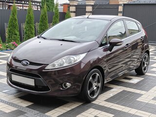 2008 Ford Fiesta Mk6, коричневый, 850000 рублей, вид 1