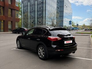 2011 Infiniti EX37 I (J50), чёрный, 1250000 рублей, вид 4