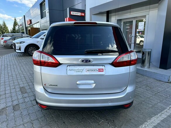 2012 Ford C-MAX II, серебристый, 730000 рублей - вид 16