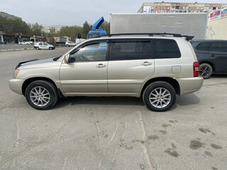 2002 Toyota Highlander I (XU20), золотистый, 950000 рублей, вид 4