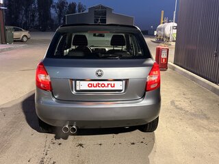 2012 Skoda Fabia II Рестайлинг, серый, 480000 рублей, вид 5