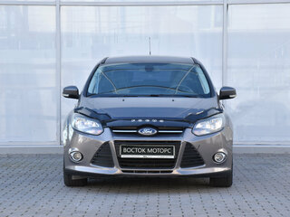 2013 Ford Focus III, серый, 870000 рублей, вид 5