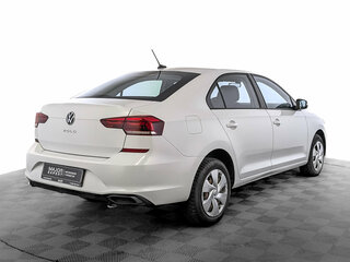 2022 Volkswagen Polo VI, белый, 1549000 рублей, вид 5