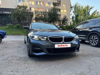 2021 BMW 3 серии 320i VII (G2x), серый, 4450000 рублей, вид 3