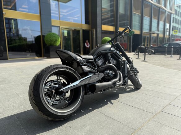 2008 Harley-Davidson V-Rod, чёрный, 2999999 рублей - вид 15