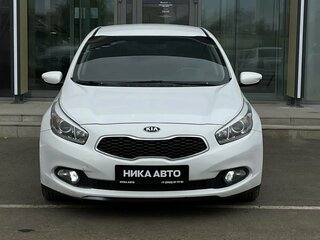 2014 Kia Ceed II, белый, 1150000 рублей, вид 2