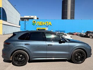 2018 Porsche Cayenne III, голубой, 4750000 рублей, вид 3
