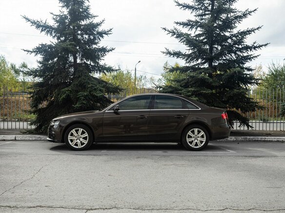 2011 Audi A4 IV (B8), коричневый, 1044000 рублей - вид 6