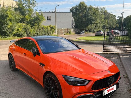 2021 Mercedes-Benz AMG GT 4-Door Coupe 53 I, зелёный, 8500000 рублей, вид 1