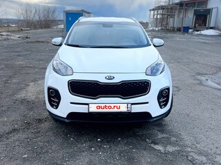 2016 Kia Sportage IV, белый, 1830000 рублей, вид 2
