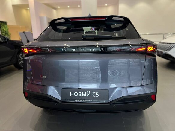 2026 Omoda C5 II, серый - вид 5