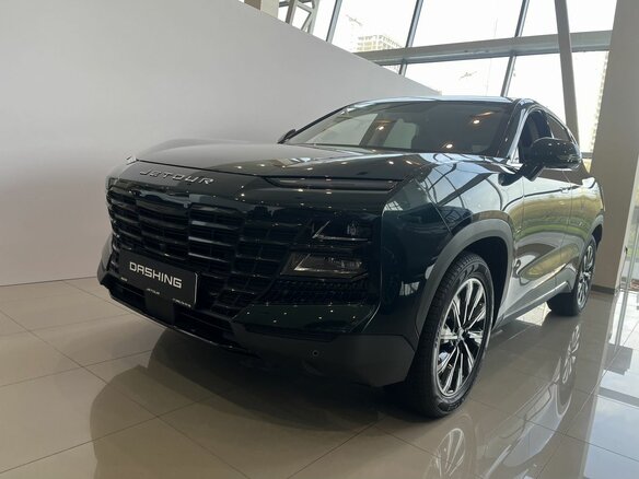2026 Jetour Dashing I, зелёный