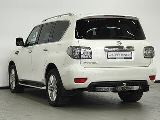 2011 Nissan Patrol VI (Y62), белый, 1895000 рублей, вид 5