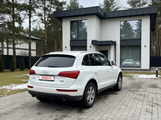 2012 Audi Q5 8tiptronic I (8R), белый, 1050000 рублей, вид 4