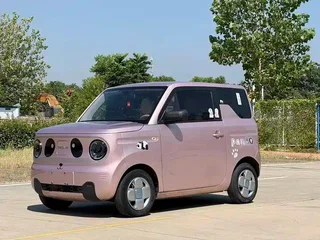 2023 Geely Panda Mini I, розовый, 476000 рублей, вид 3