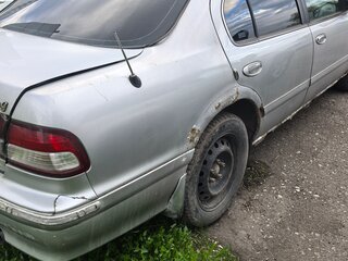 1998 Nissan Cefiro II (A32), серый, 150000 рублей, вид 3